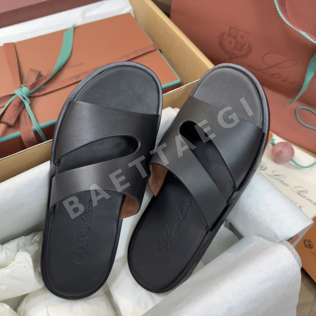 로로피아나 Pilat Plain Walk 남성 샌들 상세 이미지 3