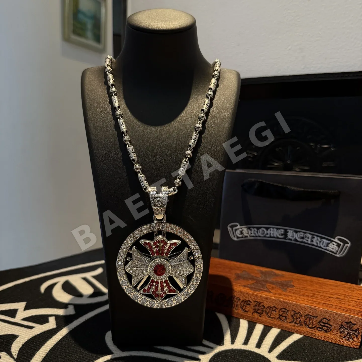 크롬하츠 목걸이 62359 Chrome Hearts Necklace 상세 이미지 9