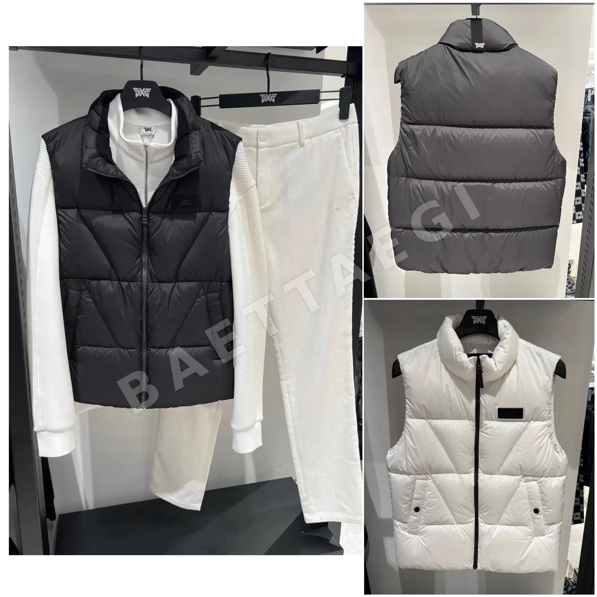 PXG 남성 다운 베스트 상세 이미지 4