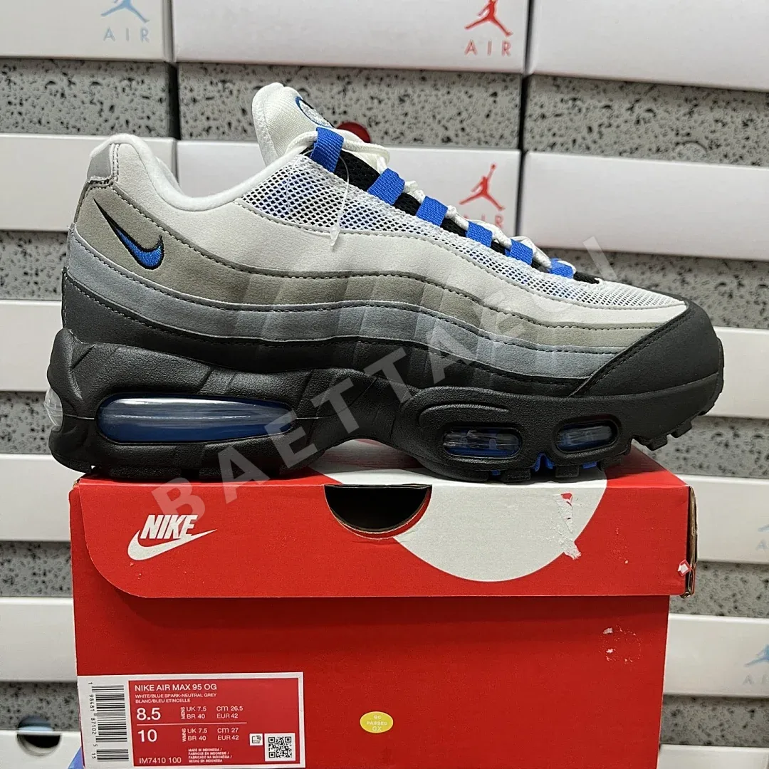 나이키 [GX] 에어 맥스 95 OG IM7410-100 201231 Nike Air Max 95 OG Big Bubble Blue Spark