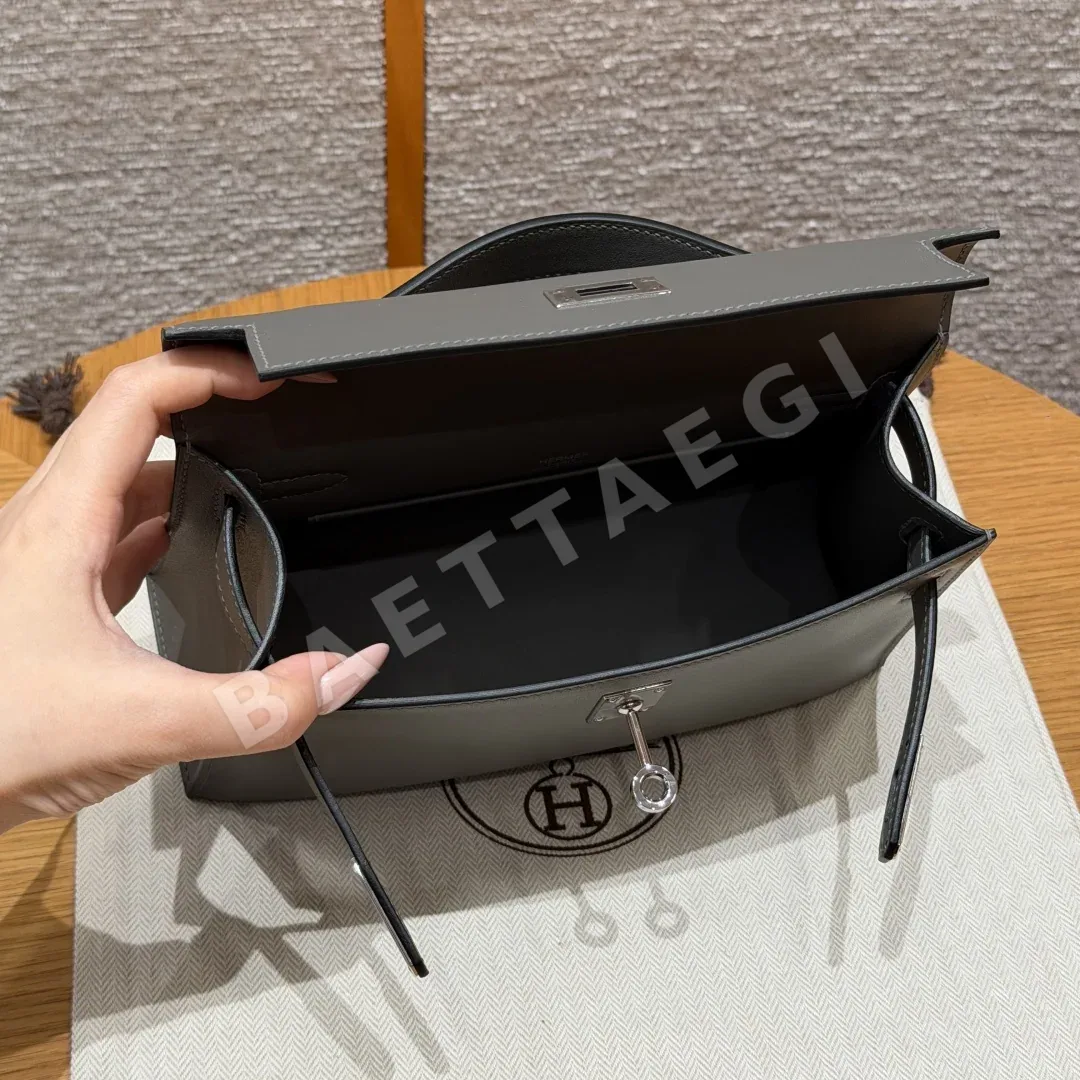 에르메스 켈리 클러치 가방 상세 이미지 2