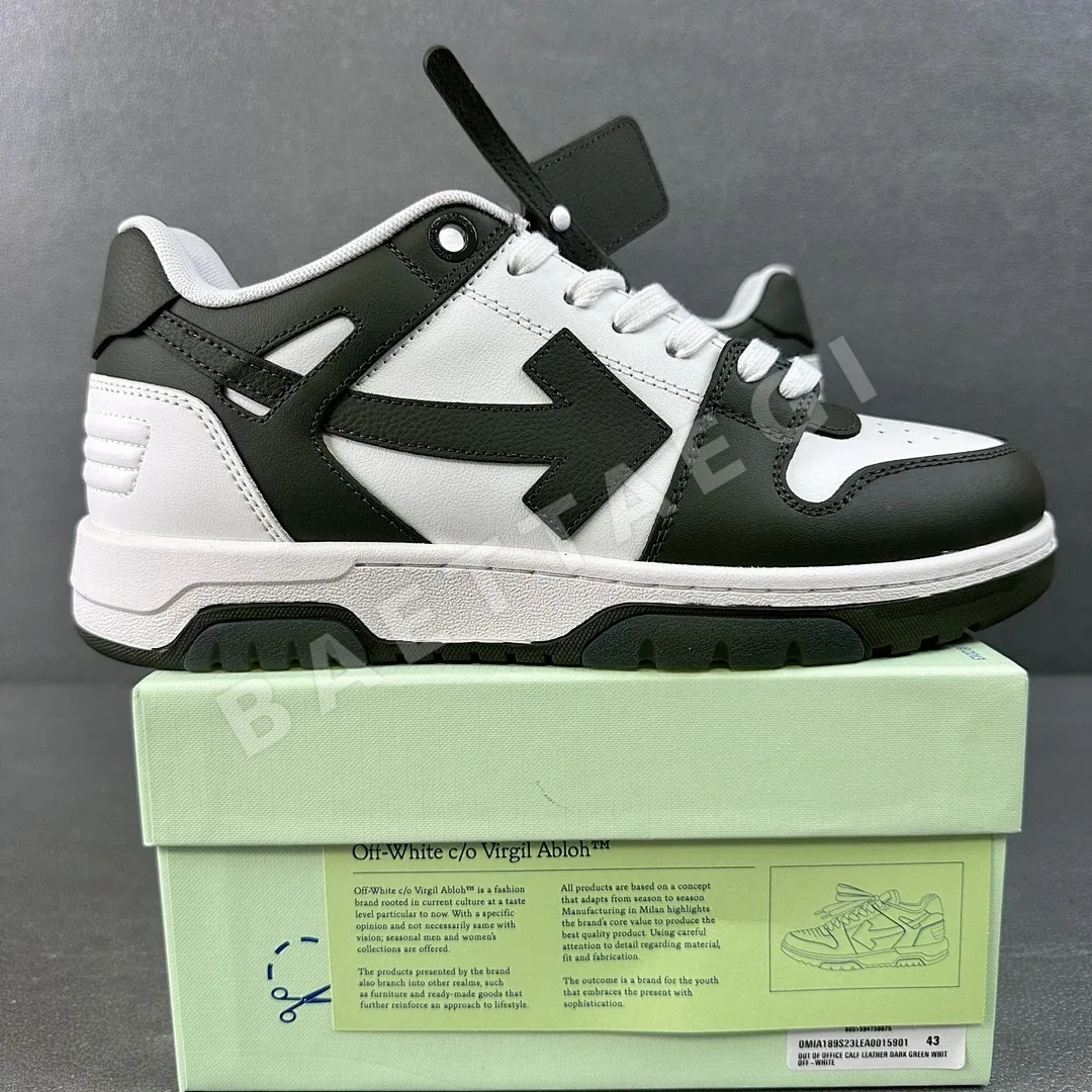 오프화이트 카키 화이트 202328 Off White 상세 이미지 1