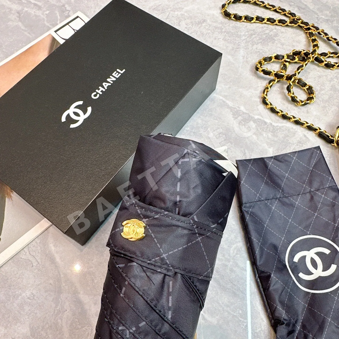 샤넬 우산 85343 Chanel Umbrella 상세 이미지 7