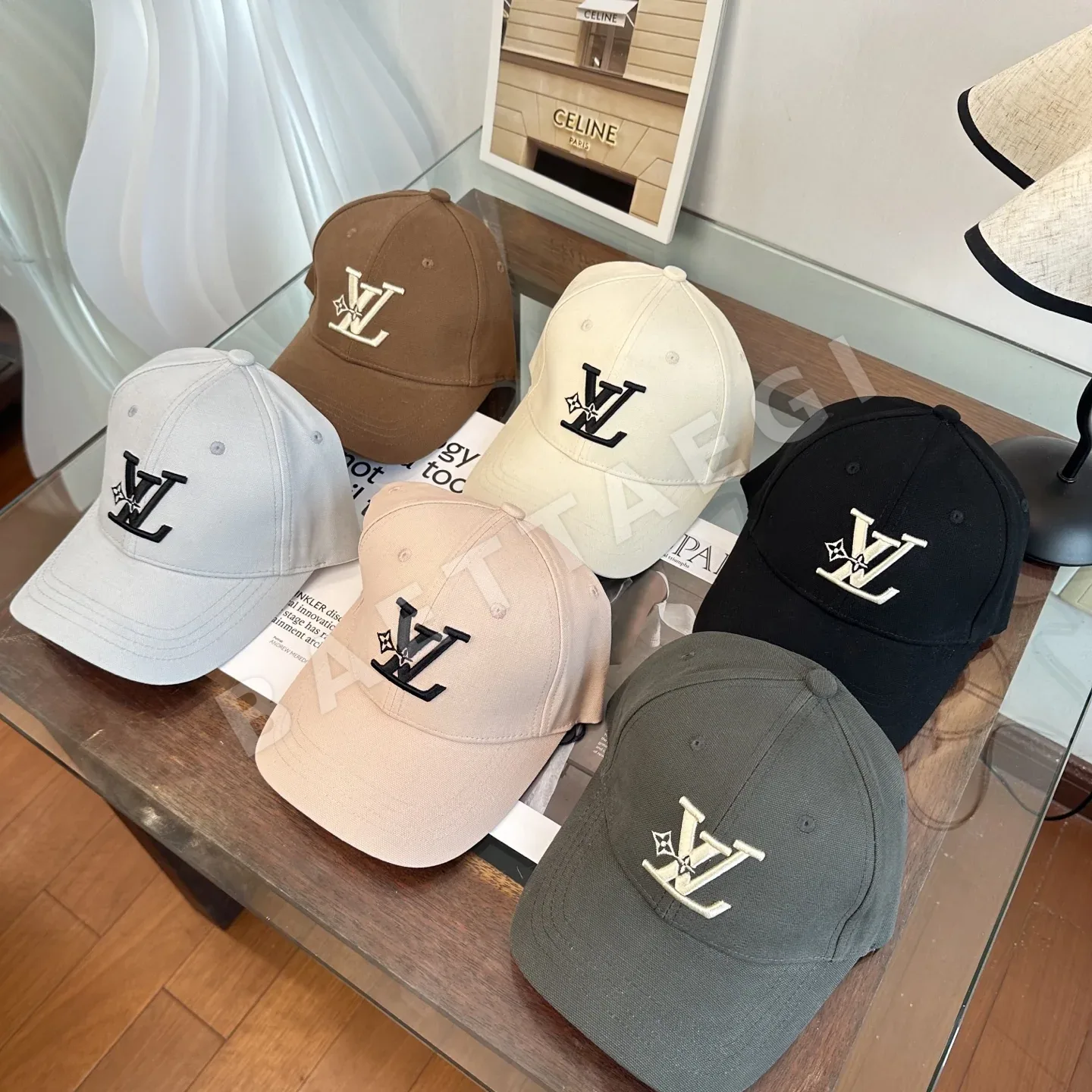 루이비통 베이스볼 캡 118620