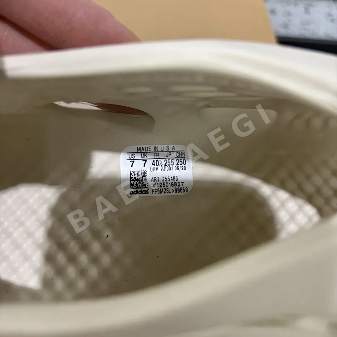 아디다스 [LW] 이지 폼 RNNR G55486 200648 Adidas Yeezy Foam RNNR Ararat 상세 이미지 9