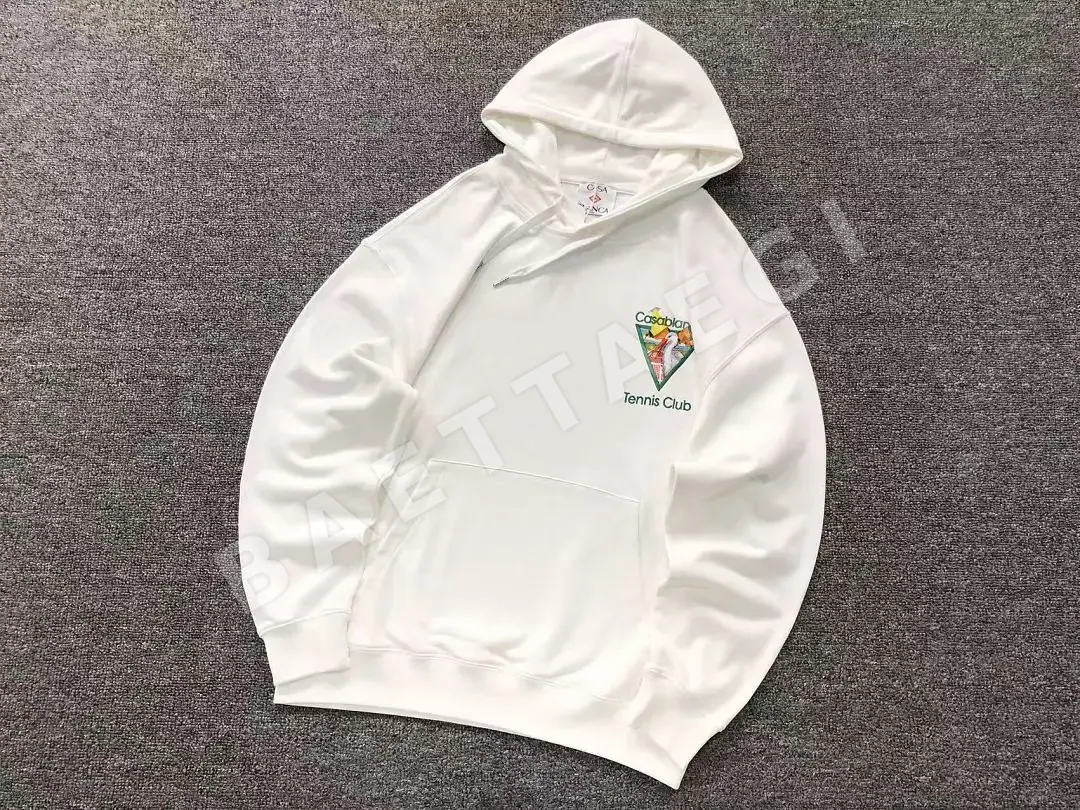 카사블랑카 후드티 203526 Casablanca Hoodie 상세 이미지 7