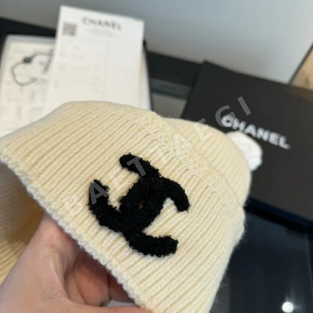샤넬 비니 모자 상세 이미지 7