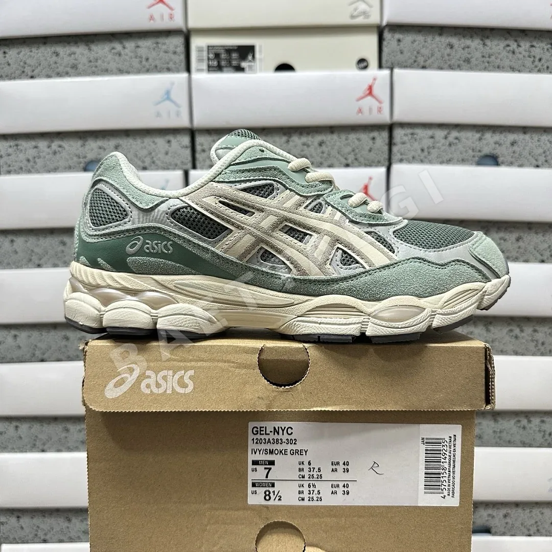아식스 [RT] 젤 NYC 1203A383-302 200364 Asics Gel-NYC Ivy Smoke Grey