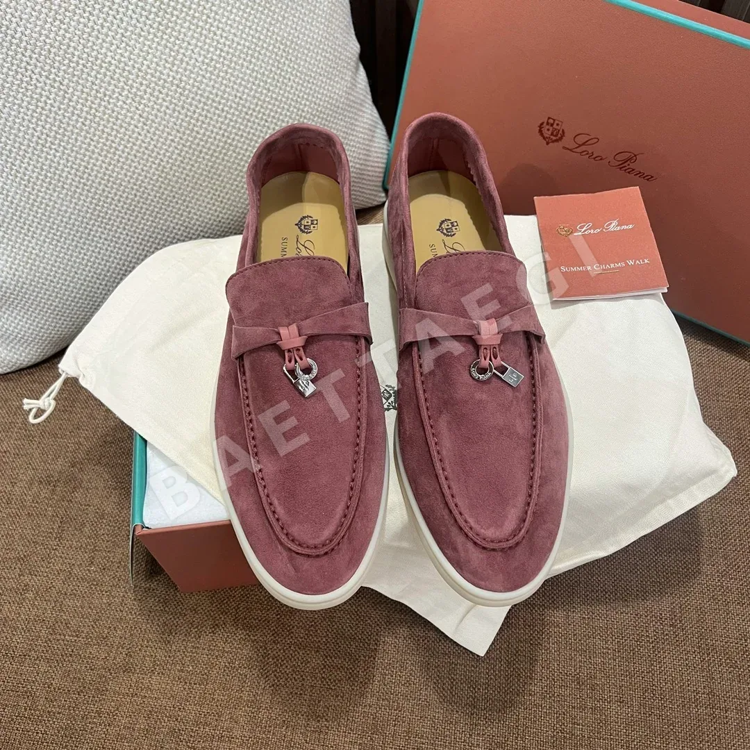 로로피아나 천연 가죽 로퍼 9773