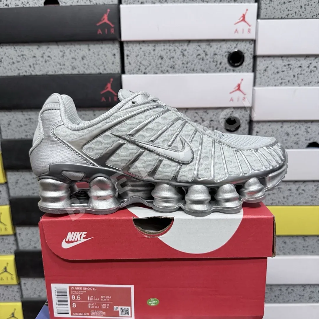 나이키 [MAX] 샥스 TL AR3566-003 201338 Nike Shox TL Chrome