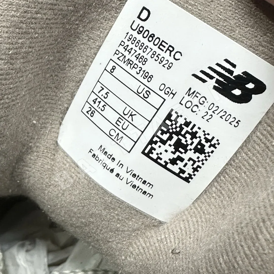 뉴발란스 [C] 9060 U9060ERC 202209 New Balance 9060 상세 이미지 8