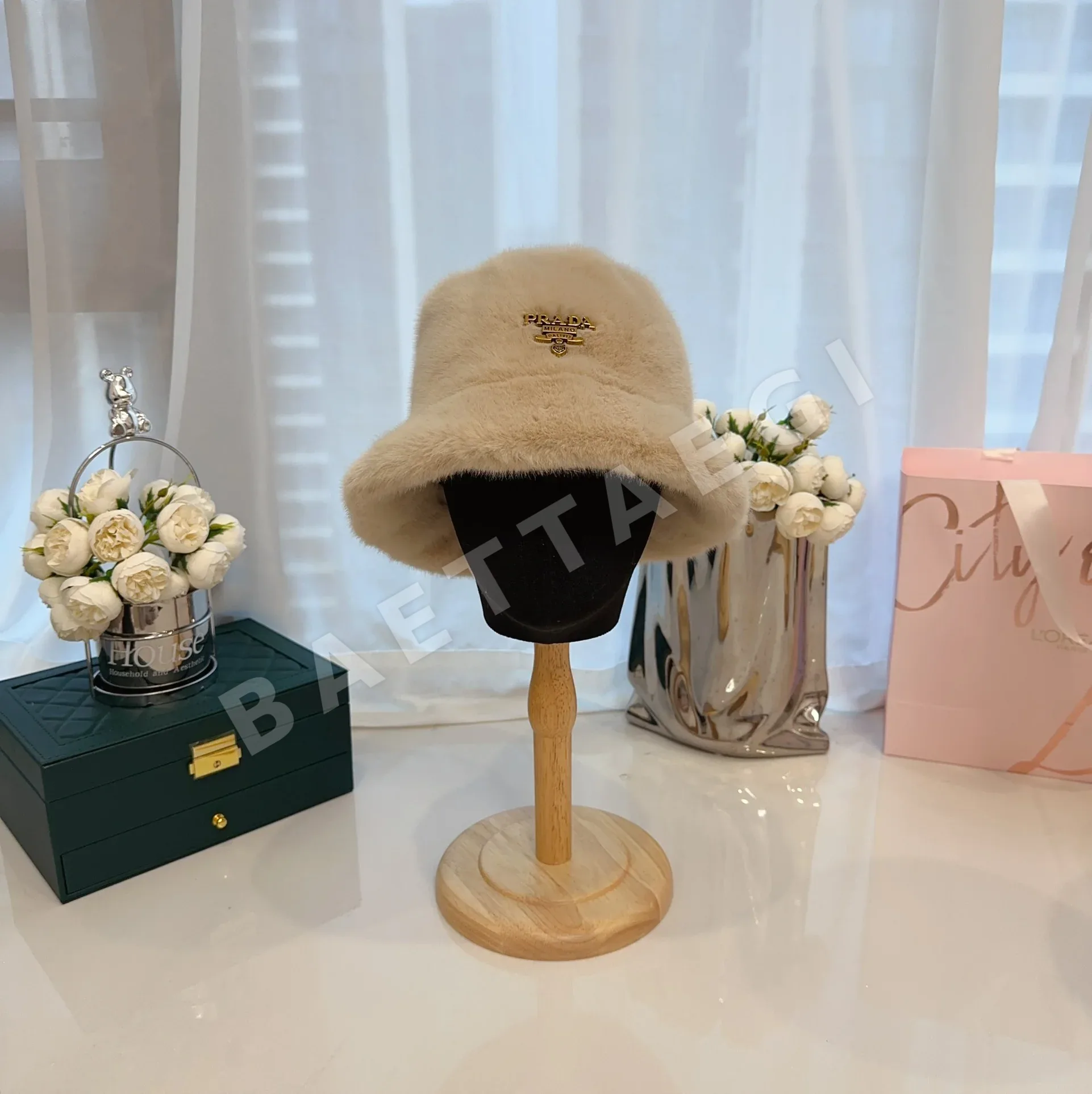 프라다 모자 85006 Prada Cap 상세 이미지 5