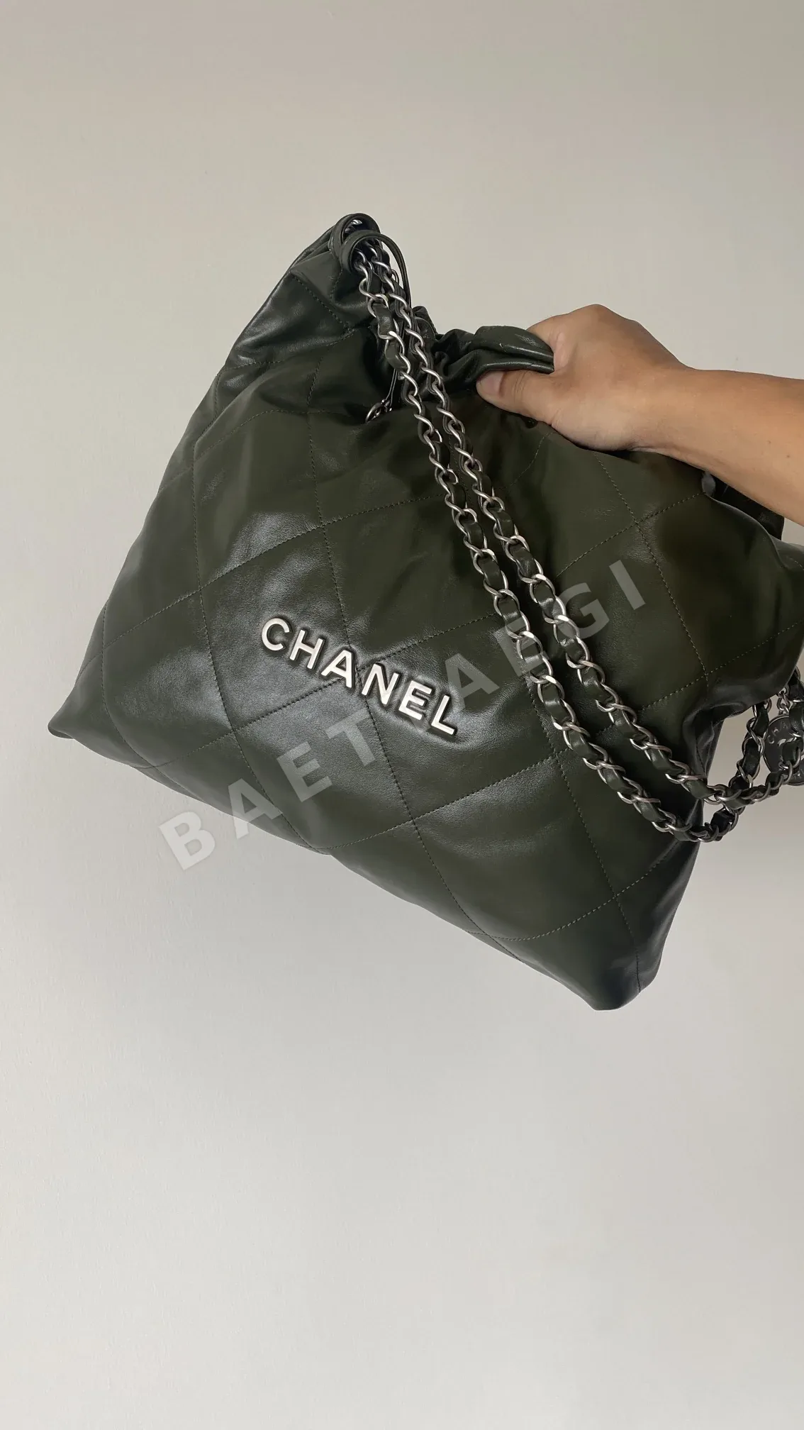 샤넬 몬테벨로 송아지가죽 미디엄 가방 상세 이미지 2