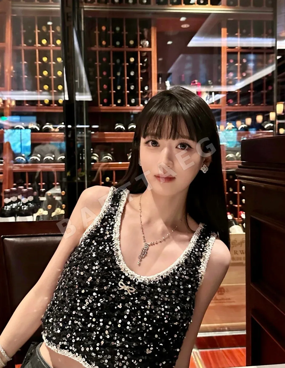 해리윈스턴 루프 다이아몬드 귀걸이 상세 이미지 3