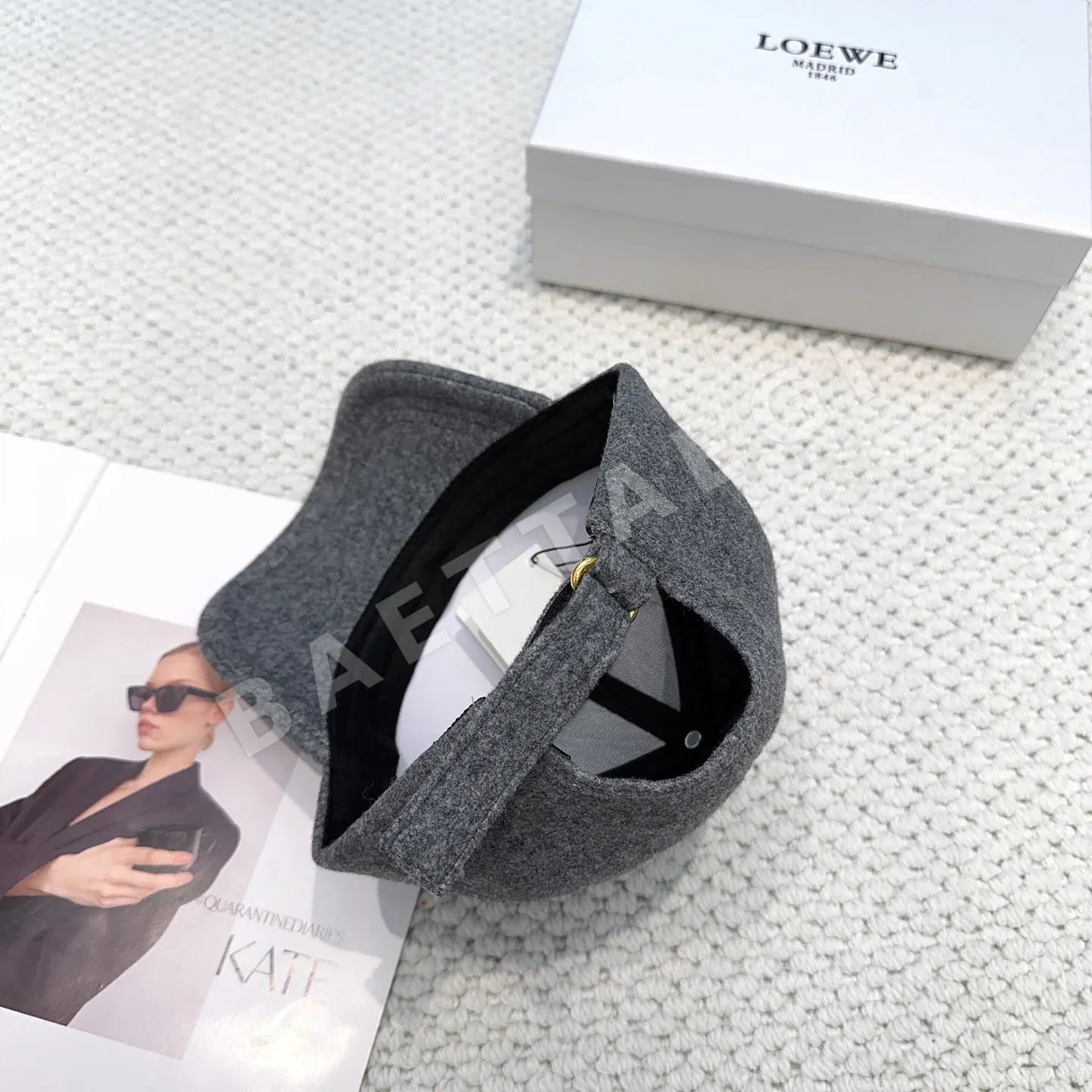 로에베 모자 78935 Loewe Cap 상세 이미지 4