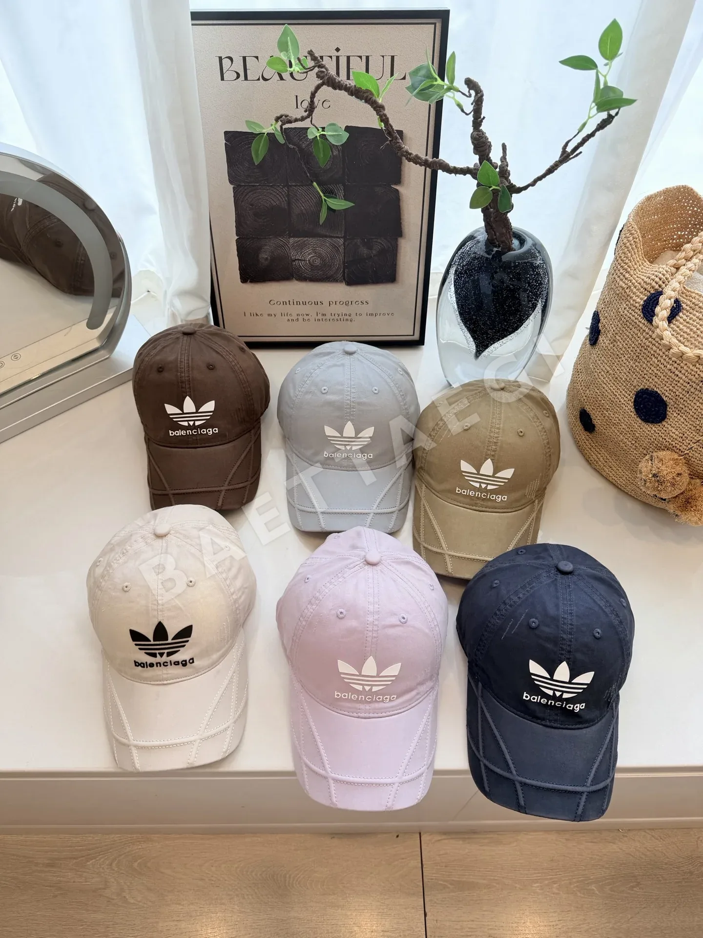 발렌시아가 야구모자 78118