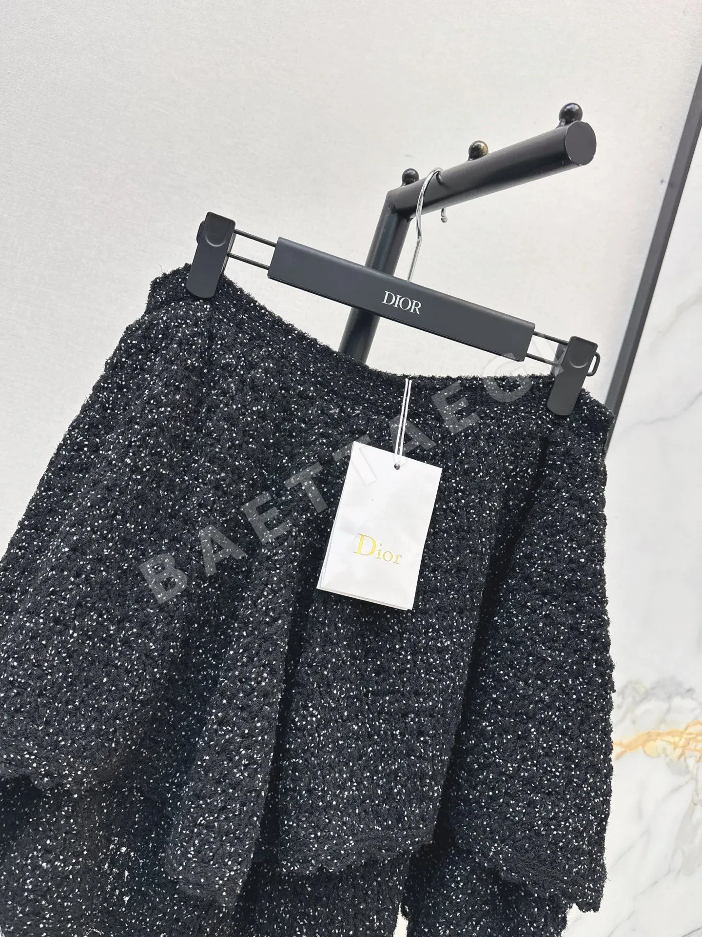 디올 여성 메시 스커트 상세 이미지 3