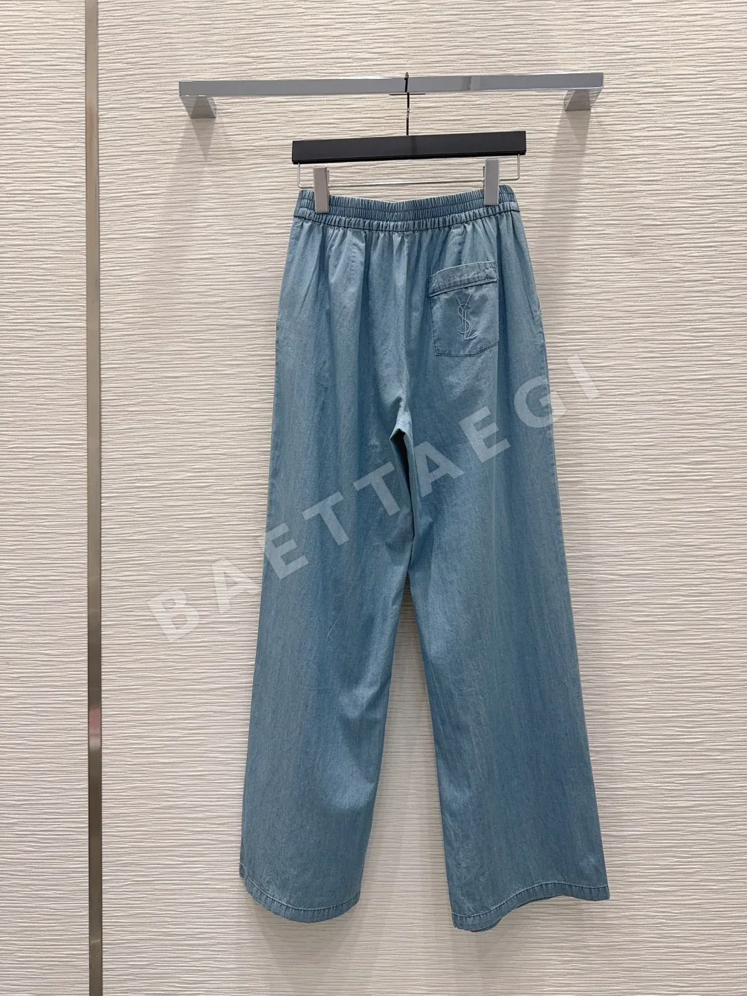 생로랑 여성 데님 바지 상세 이미지 9