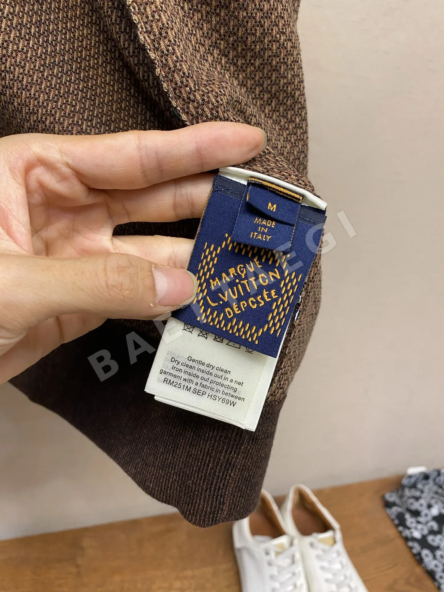 루이비통 남성 자켓 64554 Louis Vuitton 상세 이미지 8