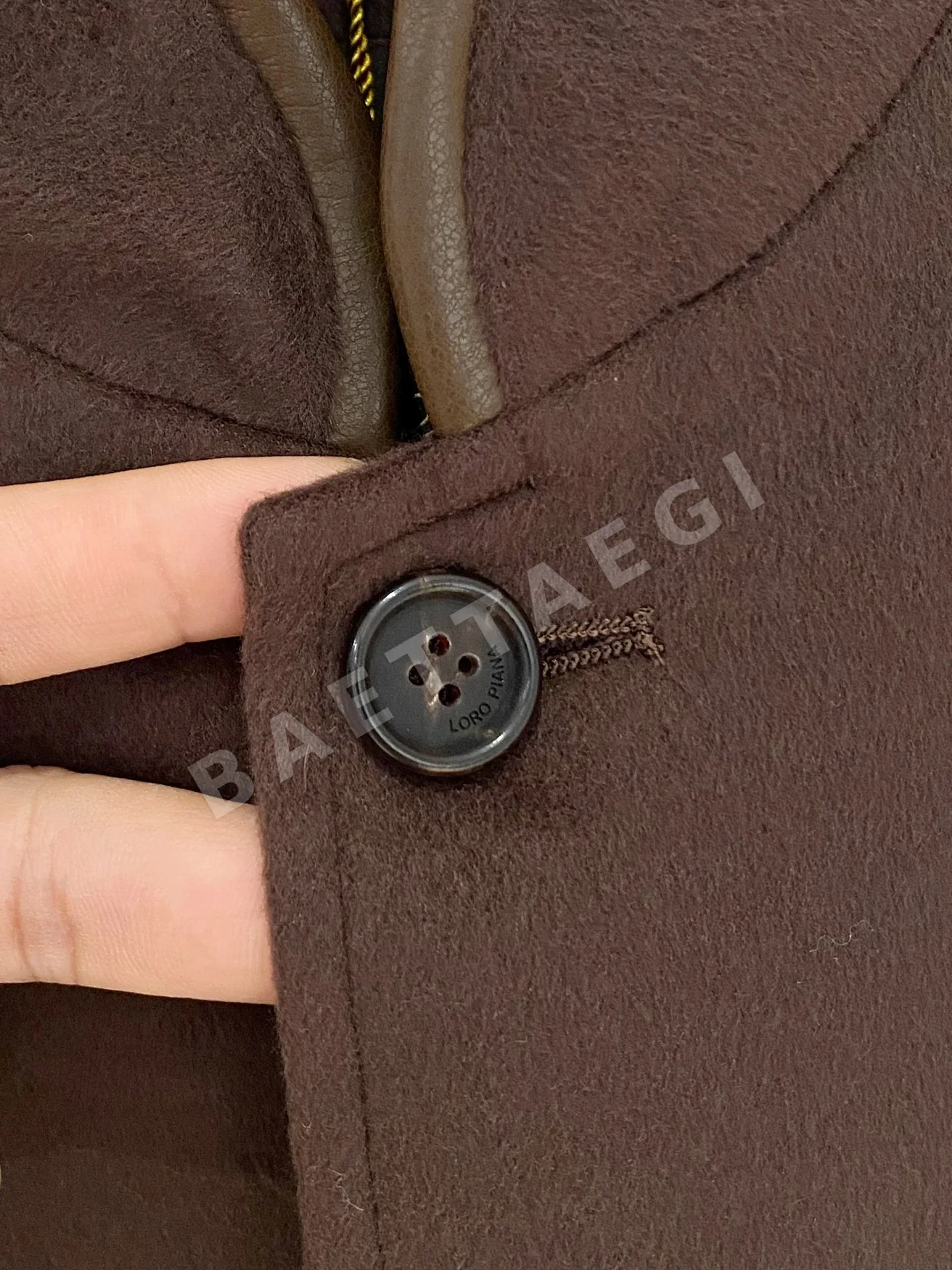 로로피아나 텐셀울 남성 자켓 상세 이미지 7