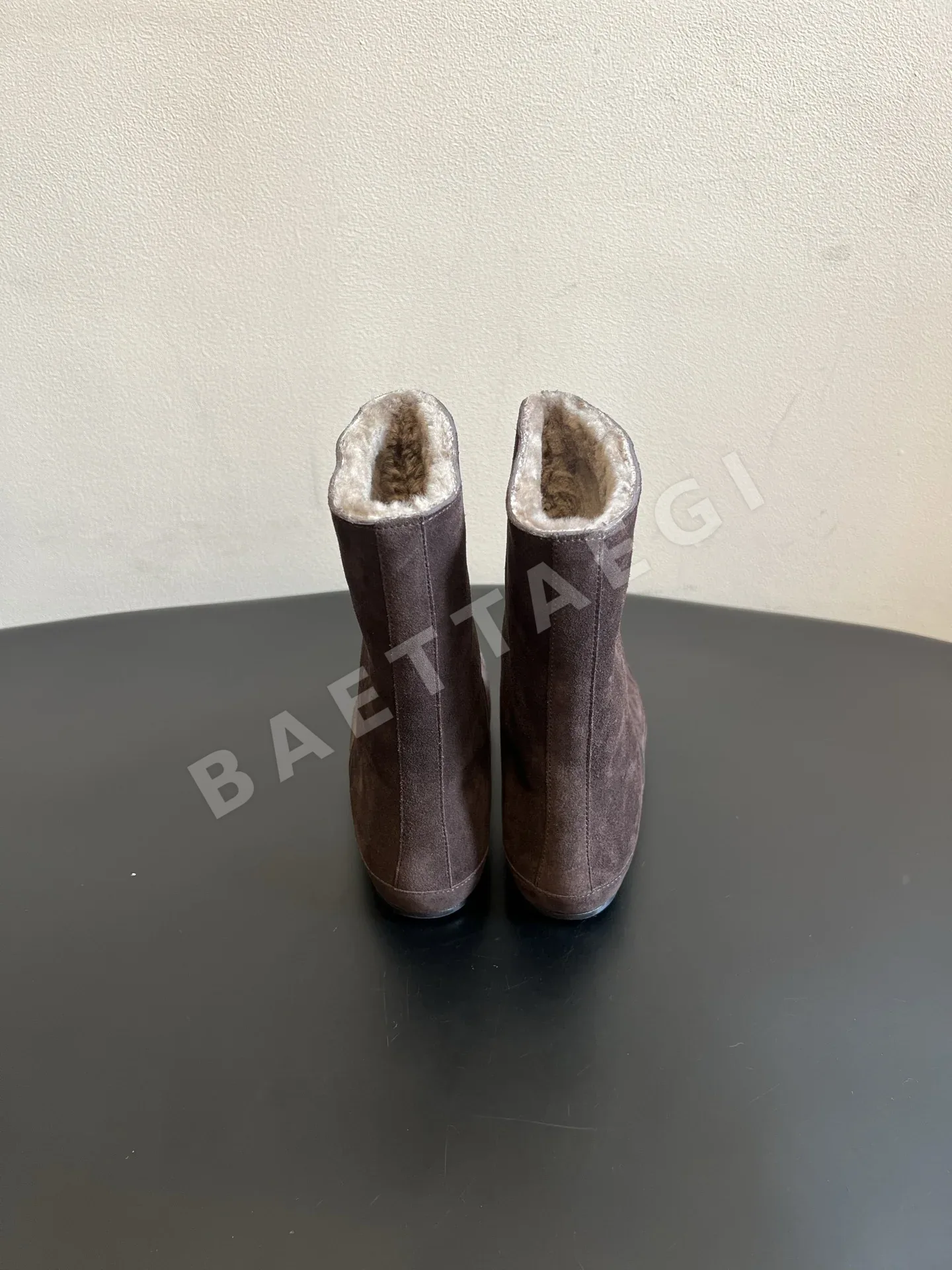 더로우 부츠 가죽 상세 이미지 5