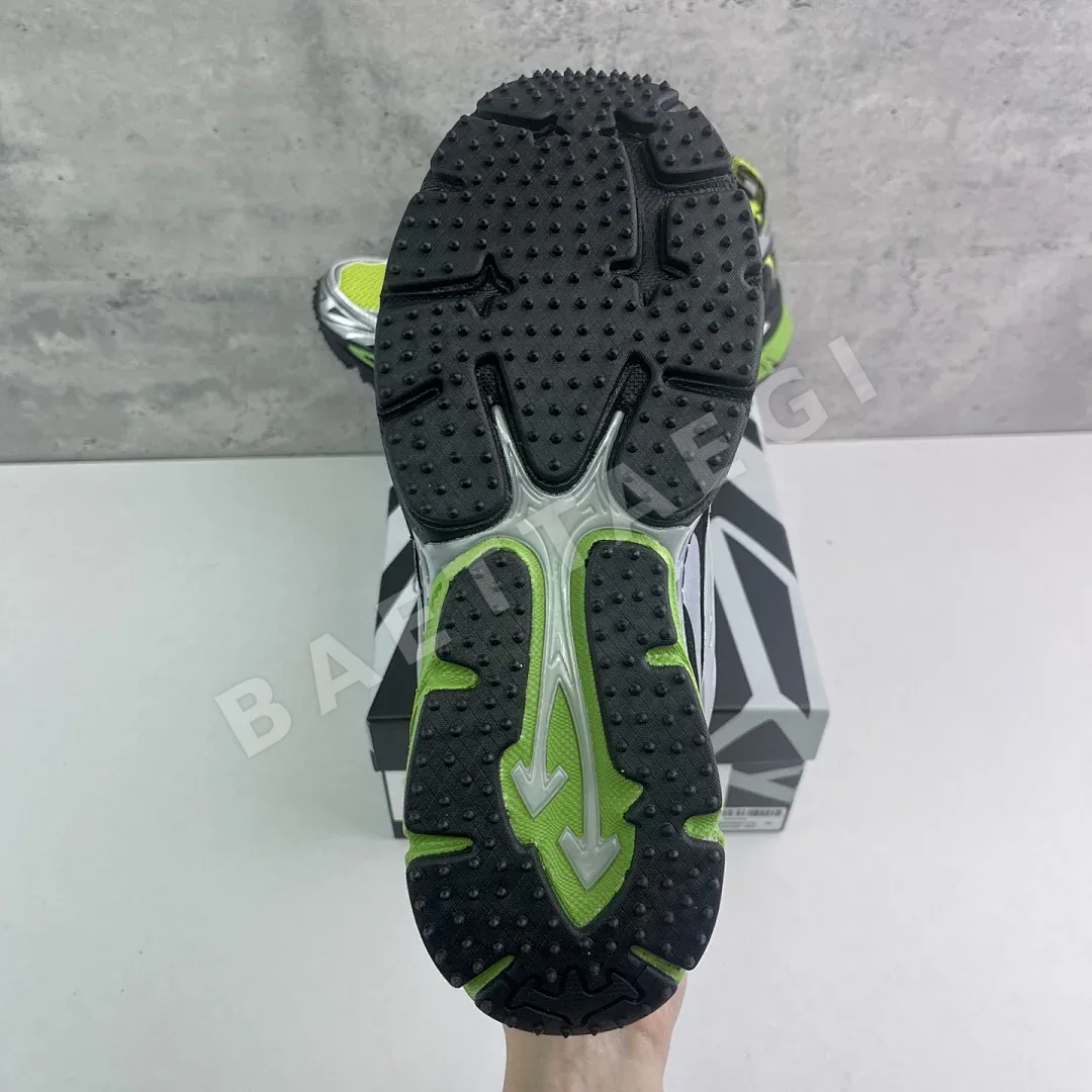 오프화이트 비 라이트 백 202386 Off White Be Right Back Silver Green Fluo 상세 이미지 5