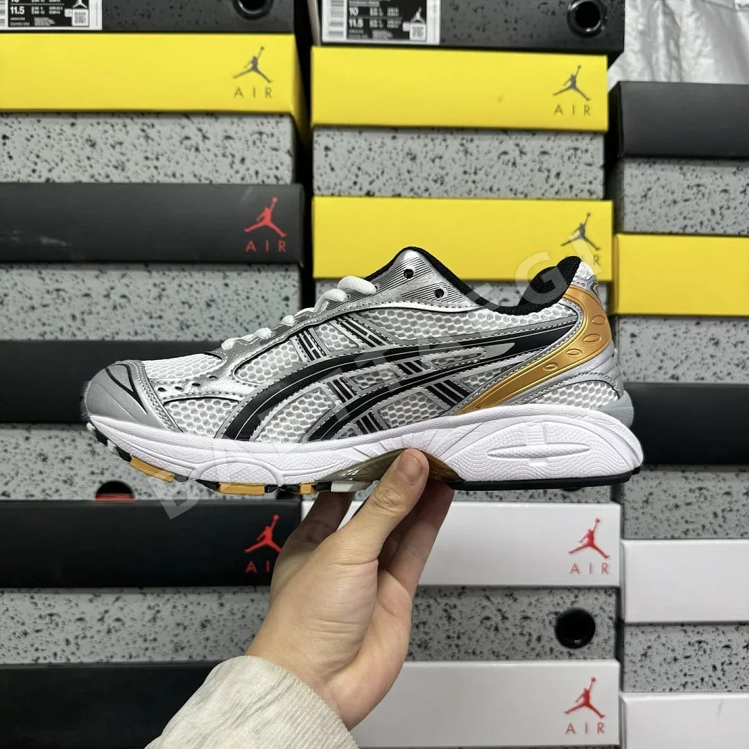 아식스 [LZ] 젤 카야노 14 1201A019-102 200603 Asics Gel-Kayano 14 White Pure Gold 상세 이미지 7