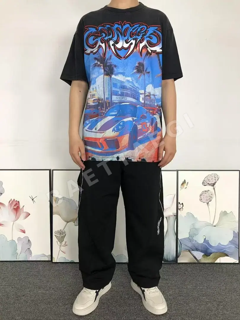 갓스피드 반팔 티셔츠 203311 Godspeed T-Shirt 상세 이미지 3