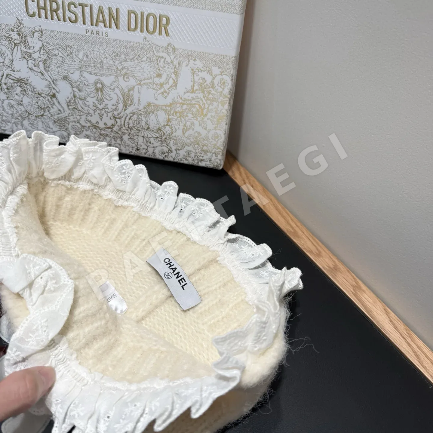 샤넬 모자 185588 Chanel Cap 상세 이미지 9