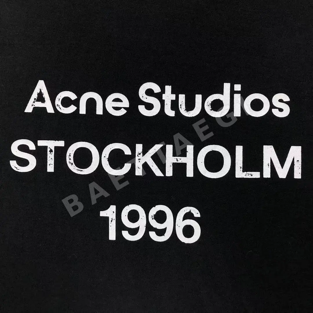 아크네스튜디오 긴팔 티셔츠 203494 Acne Studios Long Sleeve 상세 이미지 8