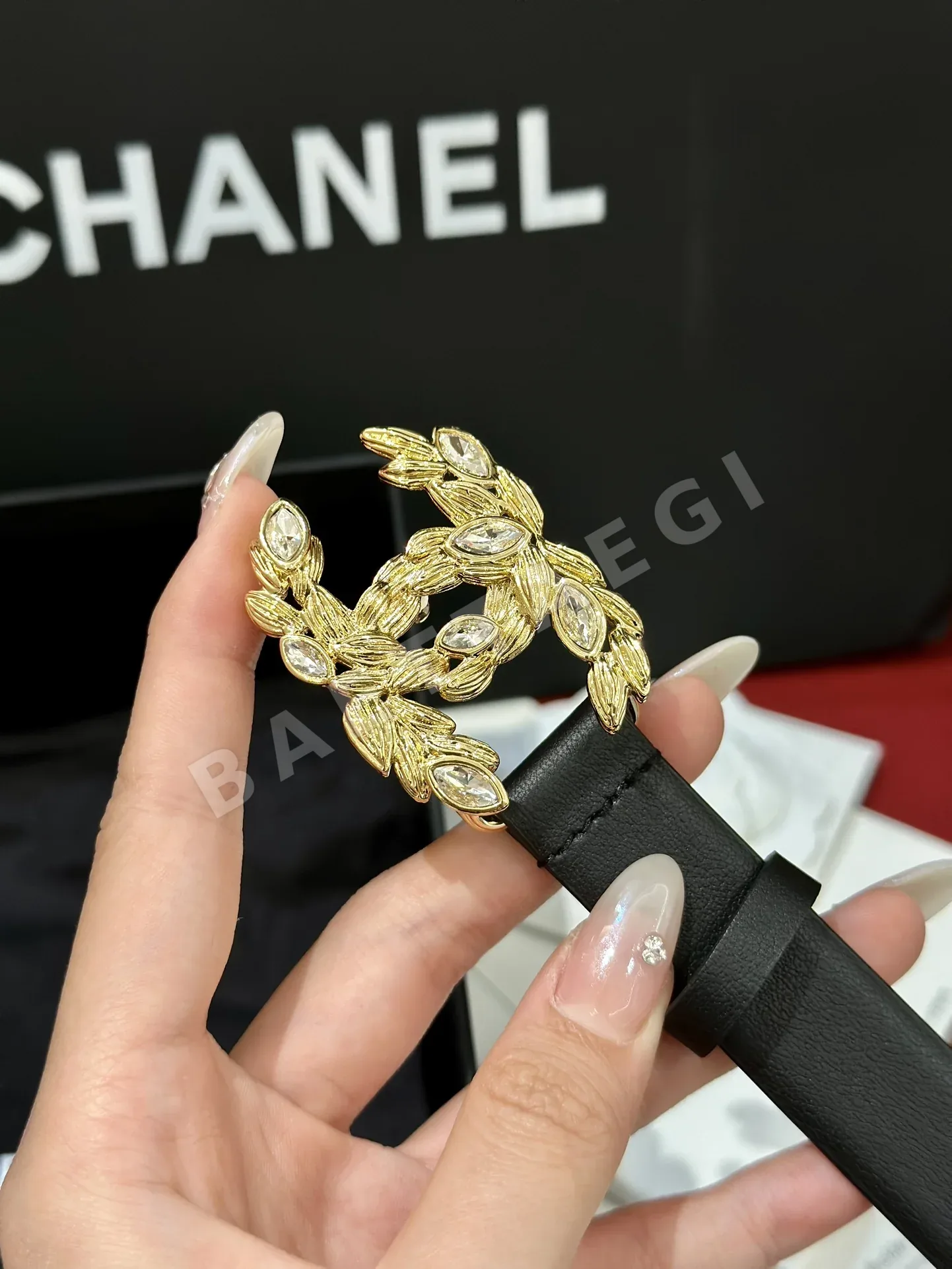 샤넬 벨트 58644 Chanel Belt 상세 이미지 6