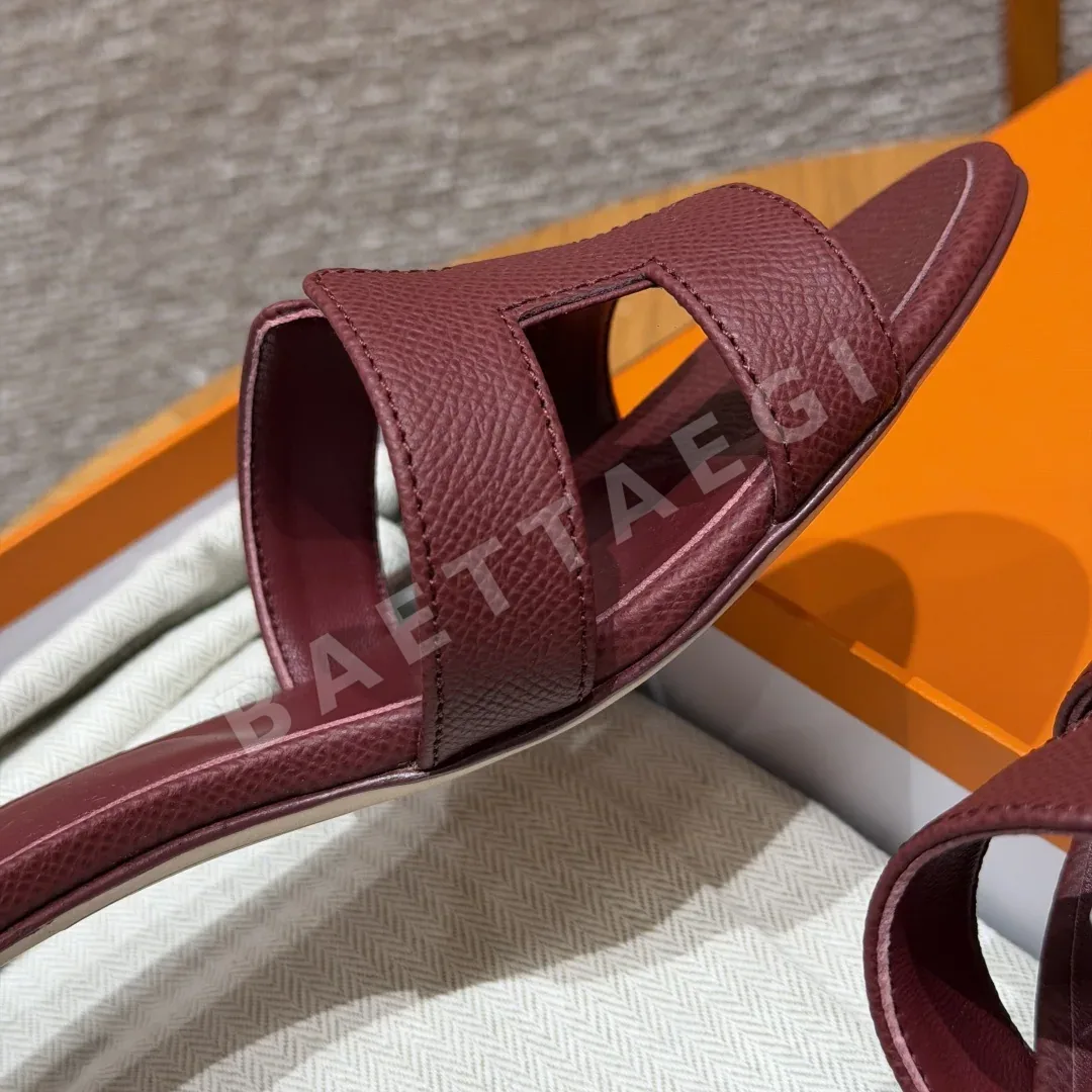 에르메스 오아시스 샌들 164701 Hermes Sandals 상세 이미지 6