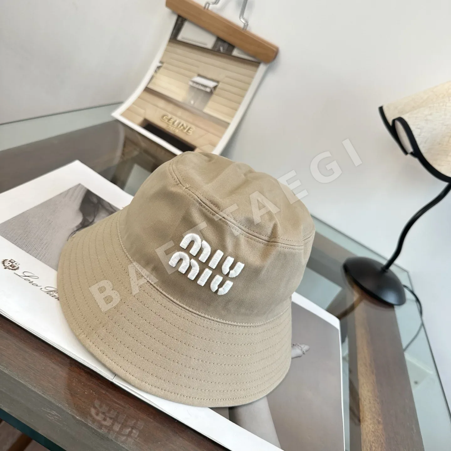 미우미우 모자 185829 Miu Miu Cap 상세 이미지 3