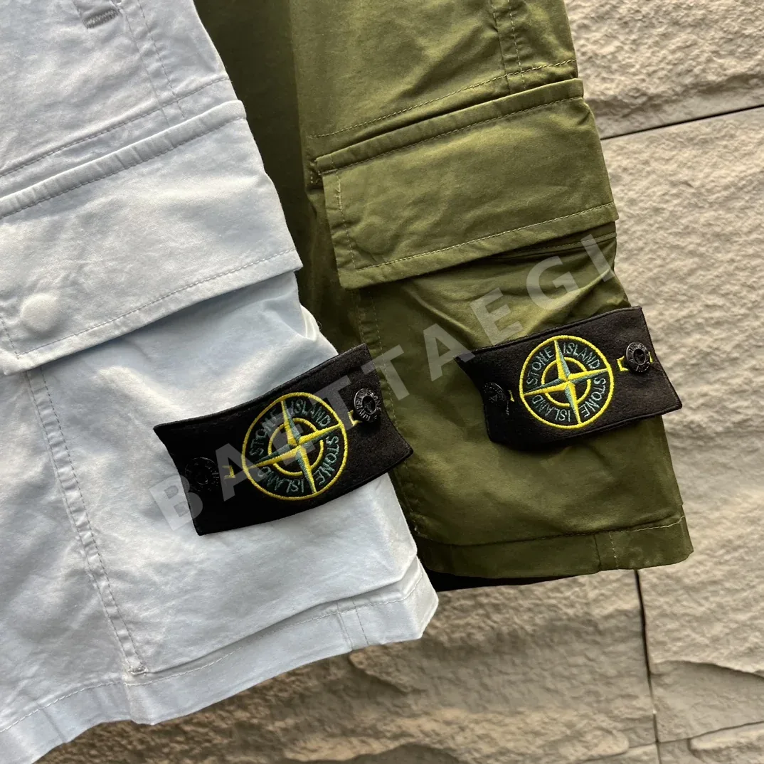 스톤아일랜드 남성 반바지 SS 51559 Stone Island Shorts 상세 이미지 3