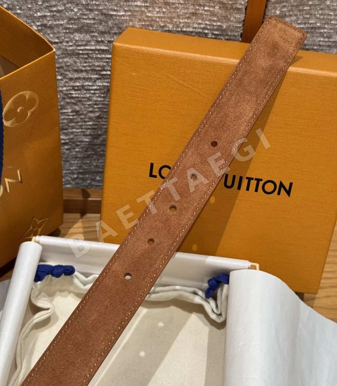 루이비통 JD350 프리티 30mm 리버시블 벨트 상세 이미지 7