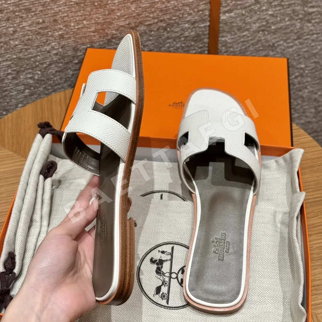 에르메스 오란 슬리퍼 상세 이미지 7