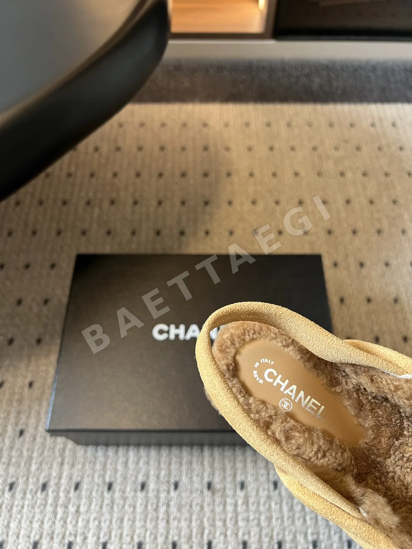 샤넬 더블 C 로퍼 메탈 버클 상세 이미지 9