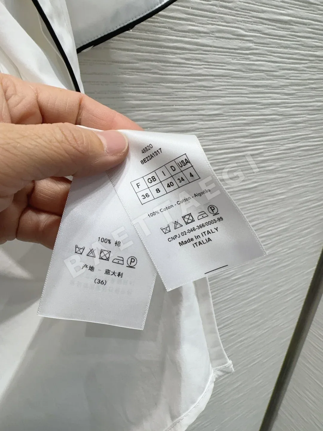 디올 여성 셔츠 상세 이미지 8