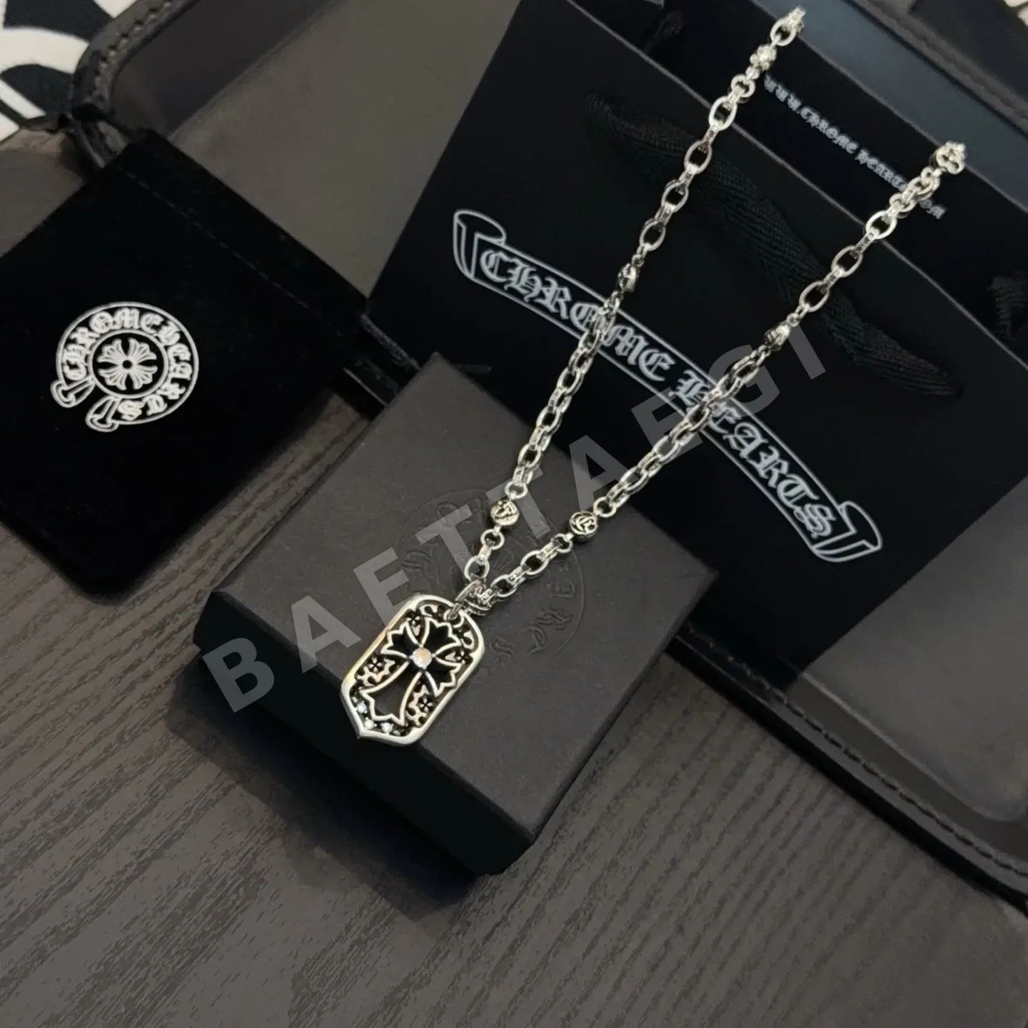 크롬하츠 목걸이 62267 Chrome Hearts Necklace 상세 이미지 3