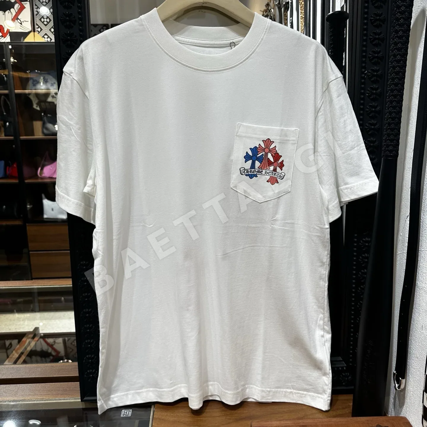 크롬하츠 남성 반팔 티셔츠 107821