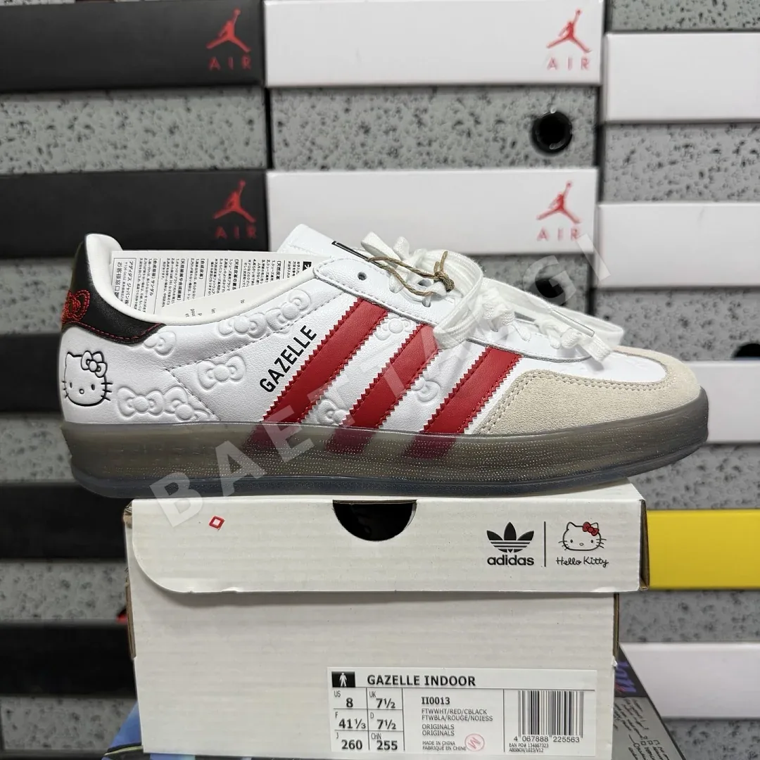 아디다스 [GOD] 가젤 인도어 II0013 200831 Adidas Gazelle Indoor Hello Kitty