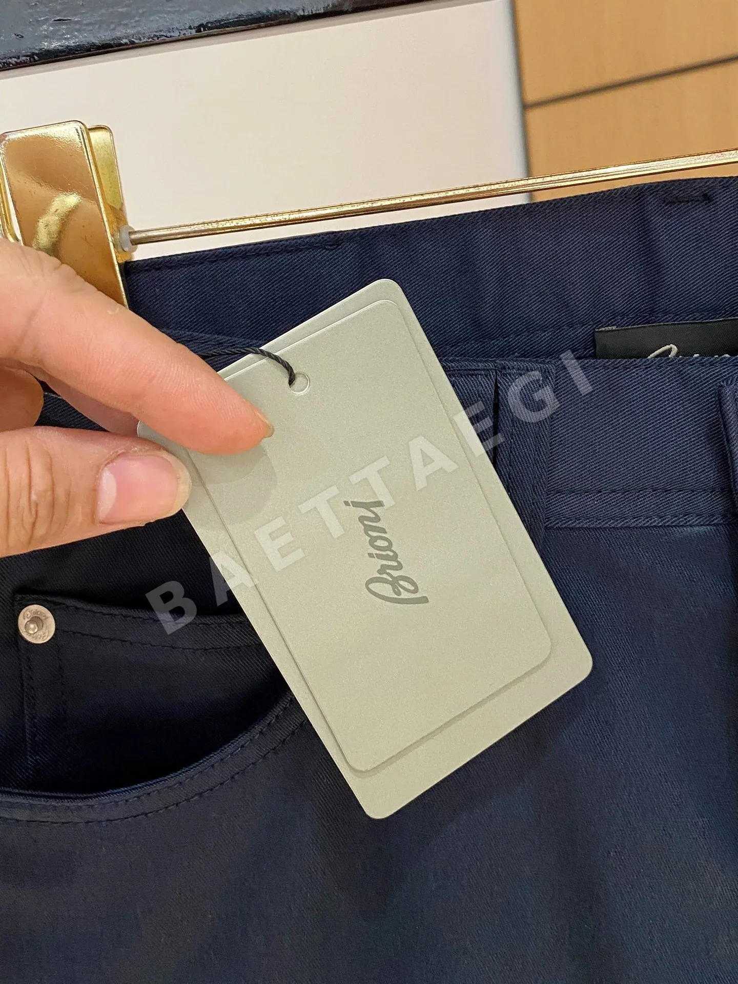 브리오니 남성 바지 88404 Brioni 상세 이미지 6