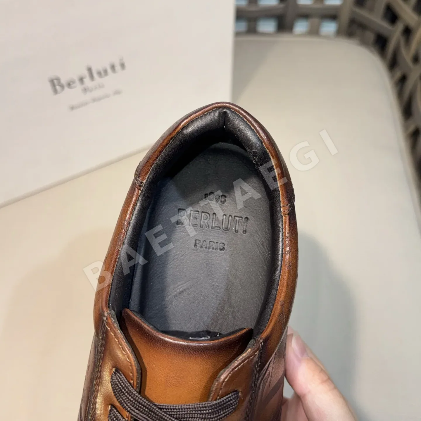 벨루티 로우컷 캐주얼 구두 상세 이미지 7