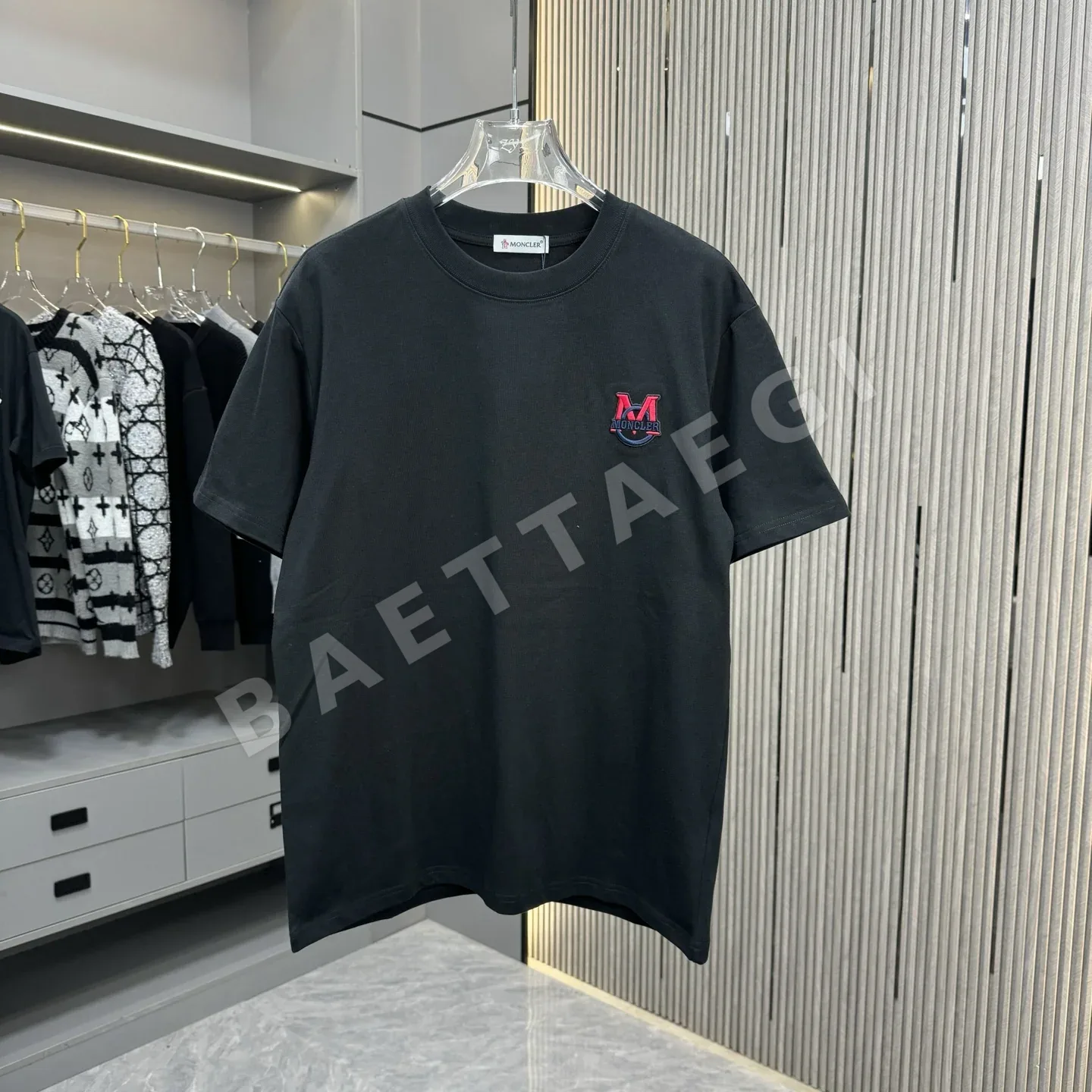 몽클레르 남성 반팔 티셔츠 48666