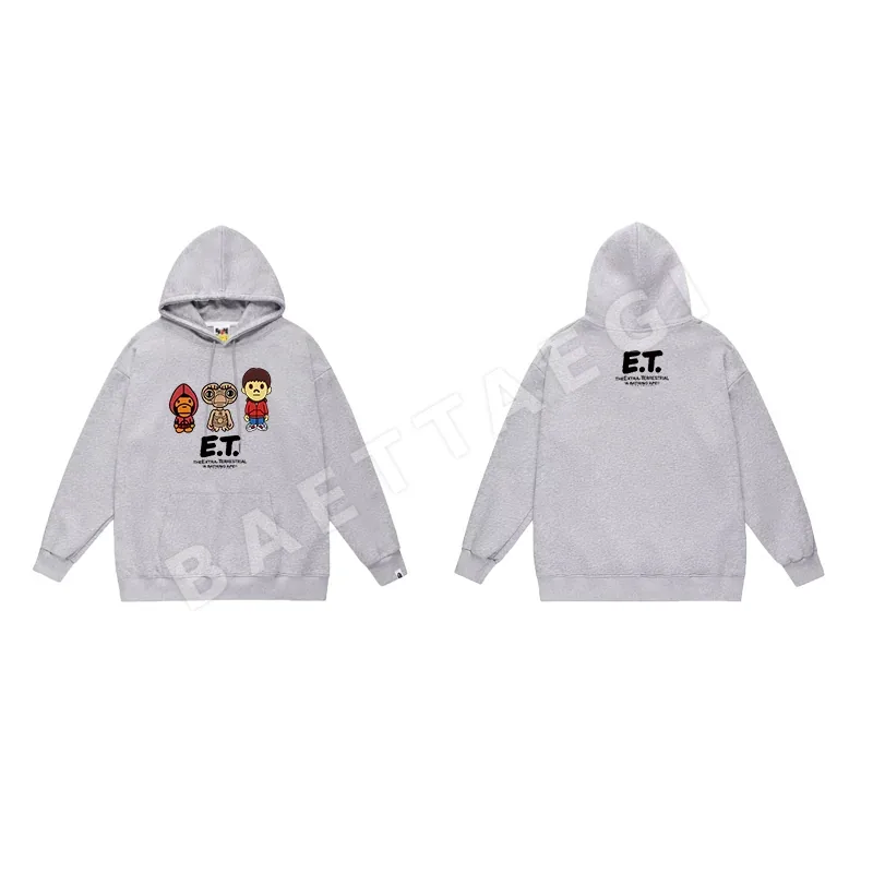베이프 에이프 헤드 프린트 남성 후드티 SC888 BAPE 상세 이미지 9