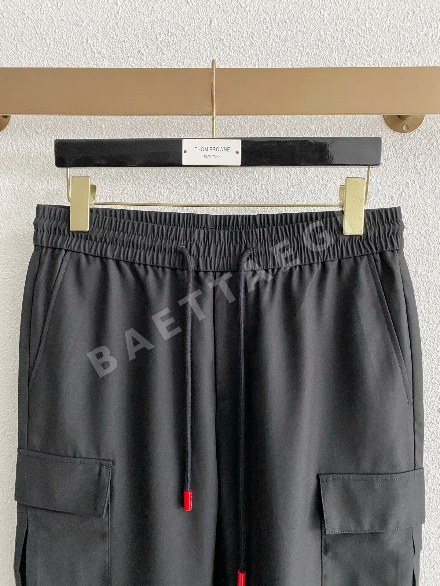 키톤 남성 린넨 바지 상세 이미지 2