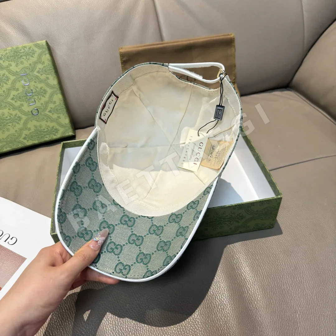 구찌 메탈 더블 G 로고 야구모자 상세 이미지 7