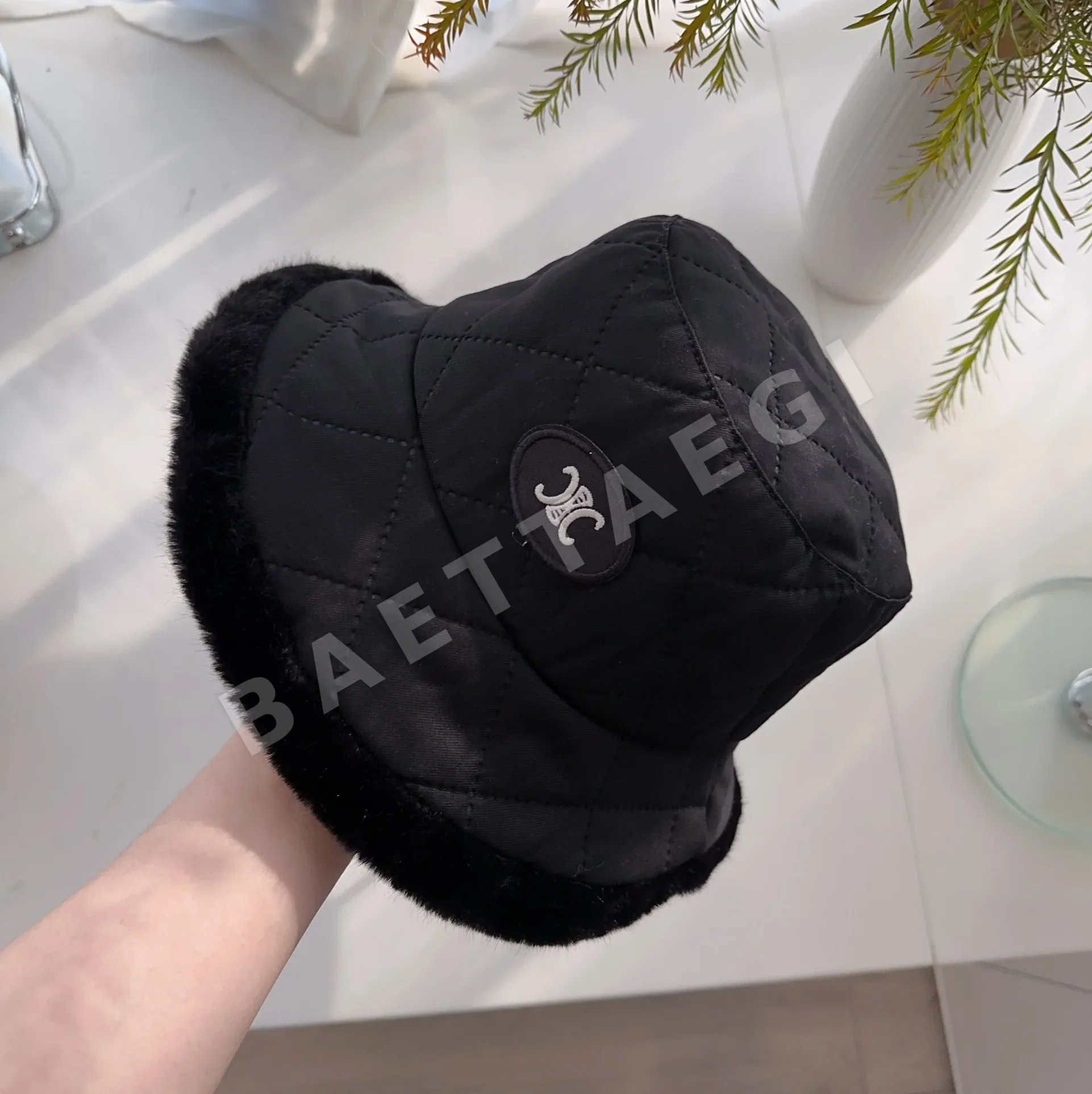 셀린느 퀼팅 피셔맨 햇 모자 상세 이미지 8