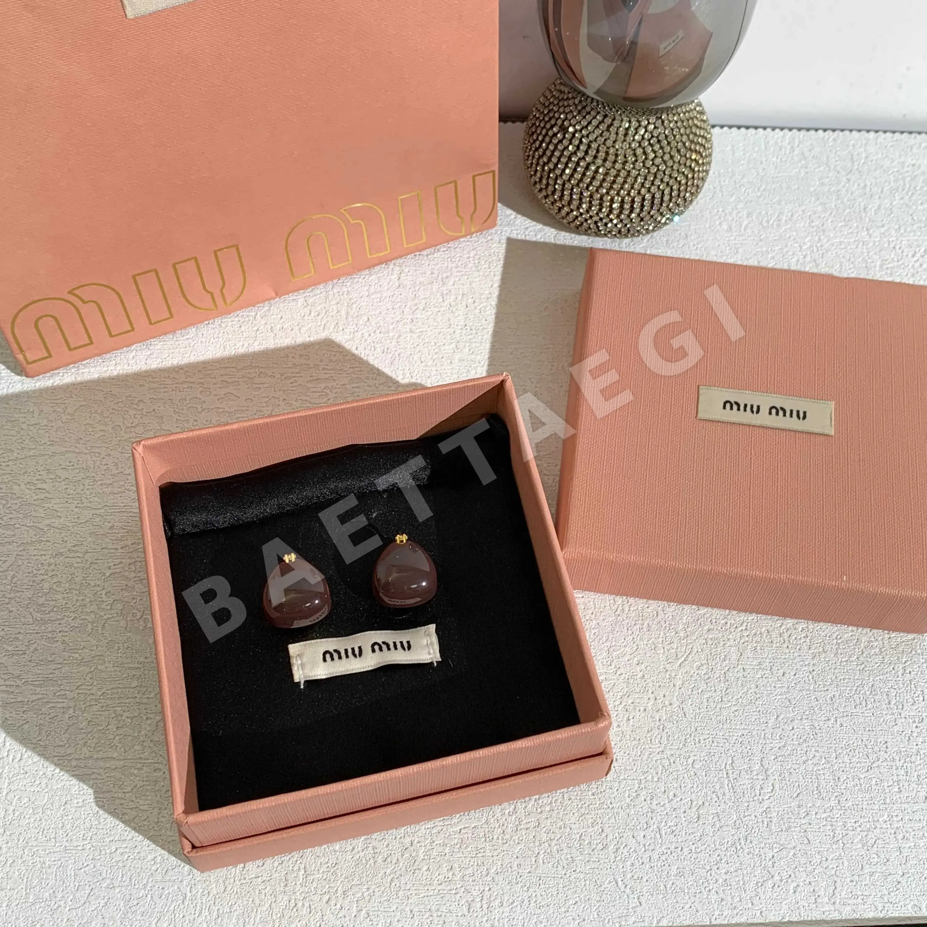 미우미우 귀걸이 60948 Miu Miu Earrings 상세 이미지 7