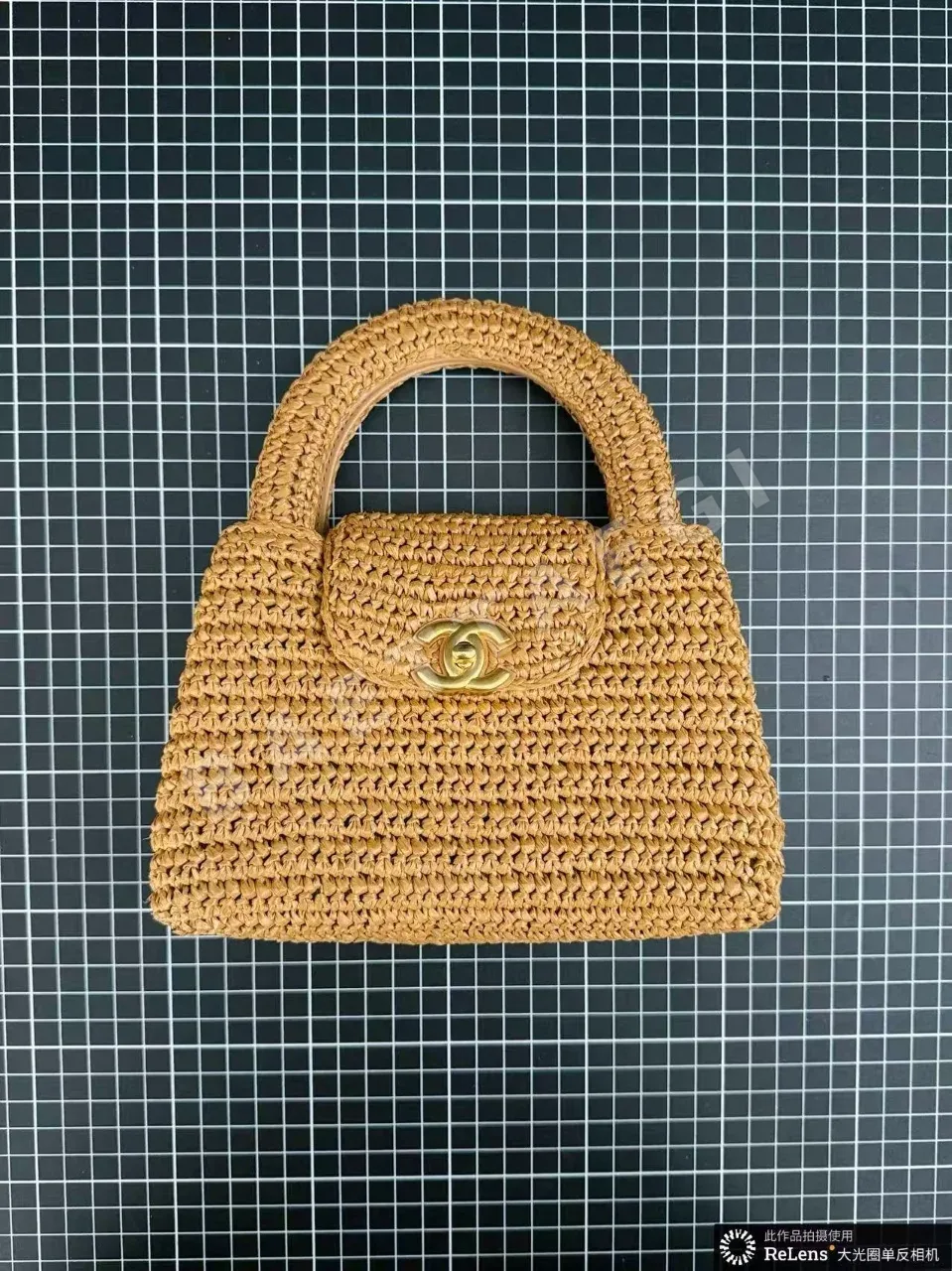 샤넬 켈리 우븐 가방 33779